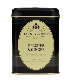 Harney & Sons Peaches & Ginger Loose Leaf Tin- Harney & Sons