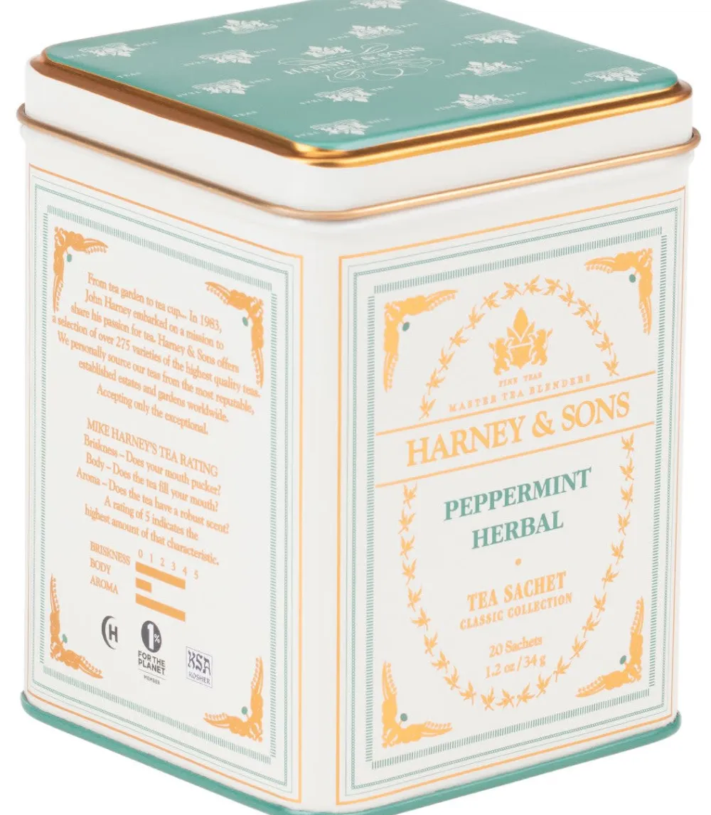 Harney & Sons Peppermint Herbal 20s- Harney & Sons
