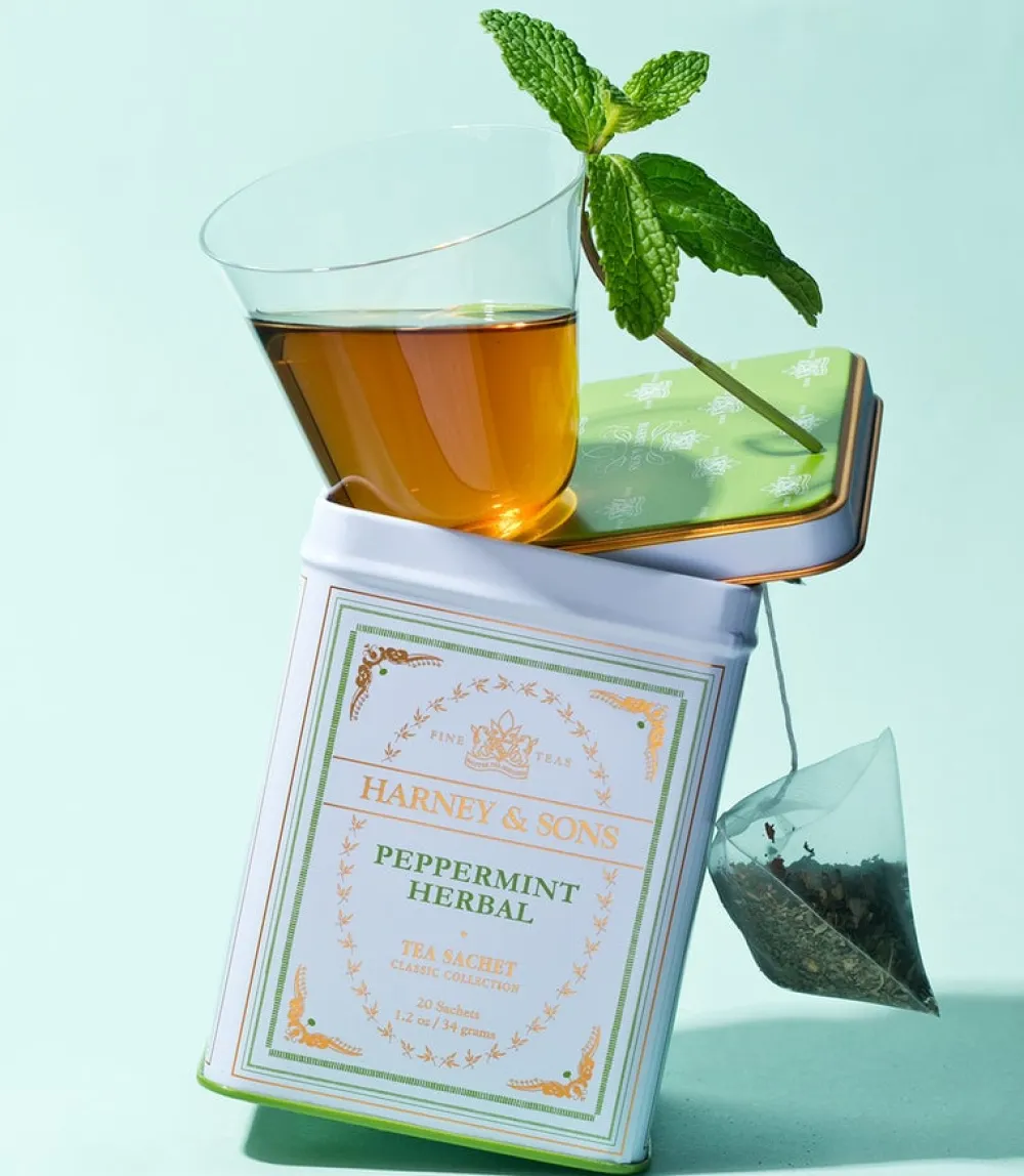 Harney & Sons Peppermint Herbal 20s- Harney & Sons
