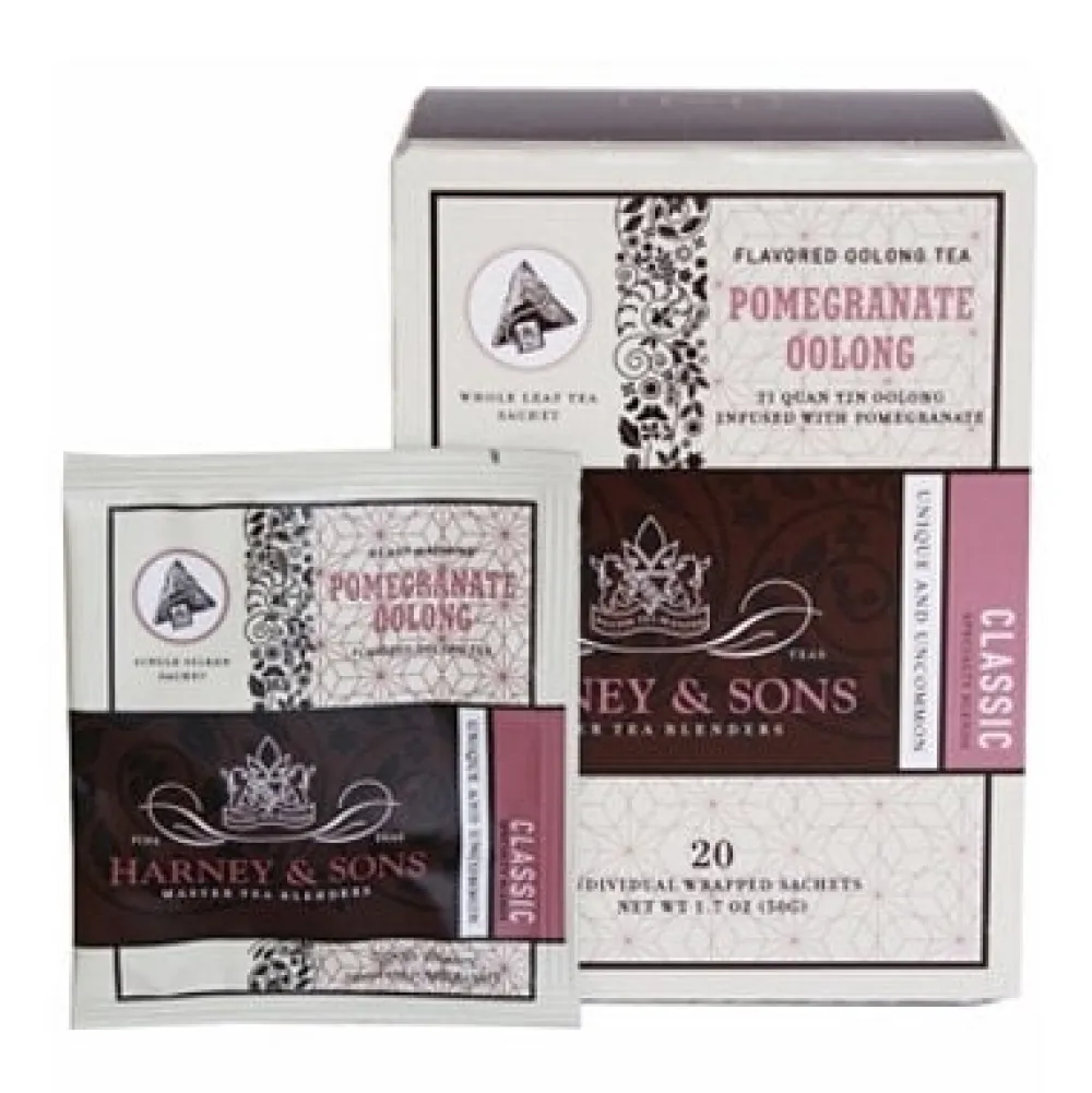 Harney & Sons Pomegranate Oolong 20s- Harney & Sons