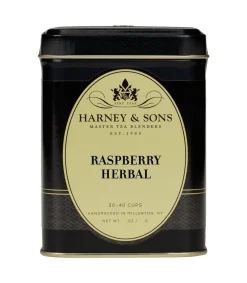 Harney & Sons Raspberry Herbal Loose Leaf Tin- Harney & Sons