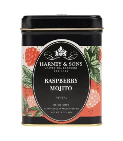 Harney & Sons Raspberry Mojito Herbal Loose Leaf Tin- Harney & Sons