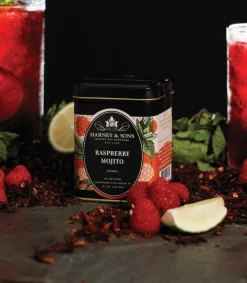 Harney & Sons Raspberry Mojito Herbal Loose Leaf Tin- Harney & Sons