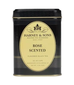 Harney & Sons Rose Scented Loose Leaf Tin- Harney & Sons