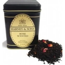 Harney & Sons Rose Scented Loose Leaf Tin- Harney & Sons