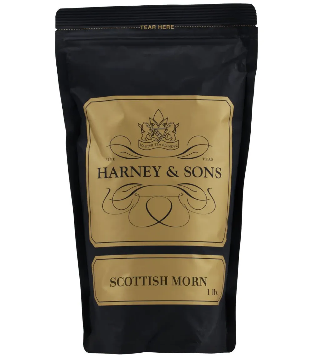 Harney & Sons Scottish Morn Loose Leaf 1 lb Bag- Harney & Sons