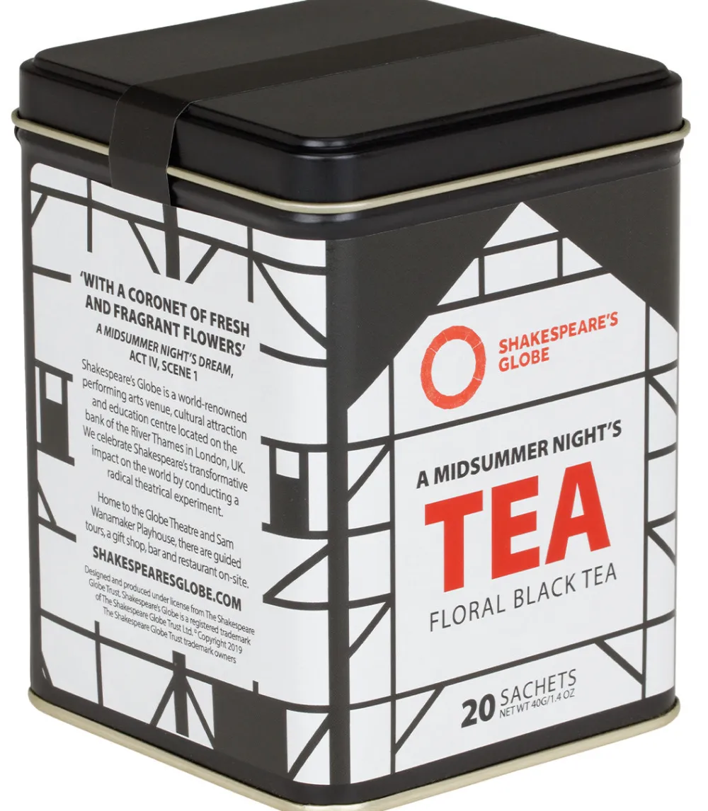 Harney & Sons Shakespeare's Globe A Midsummer Night's Tea 20s- Cultural Icons|Harney & Sons