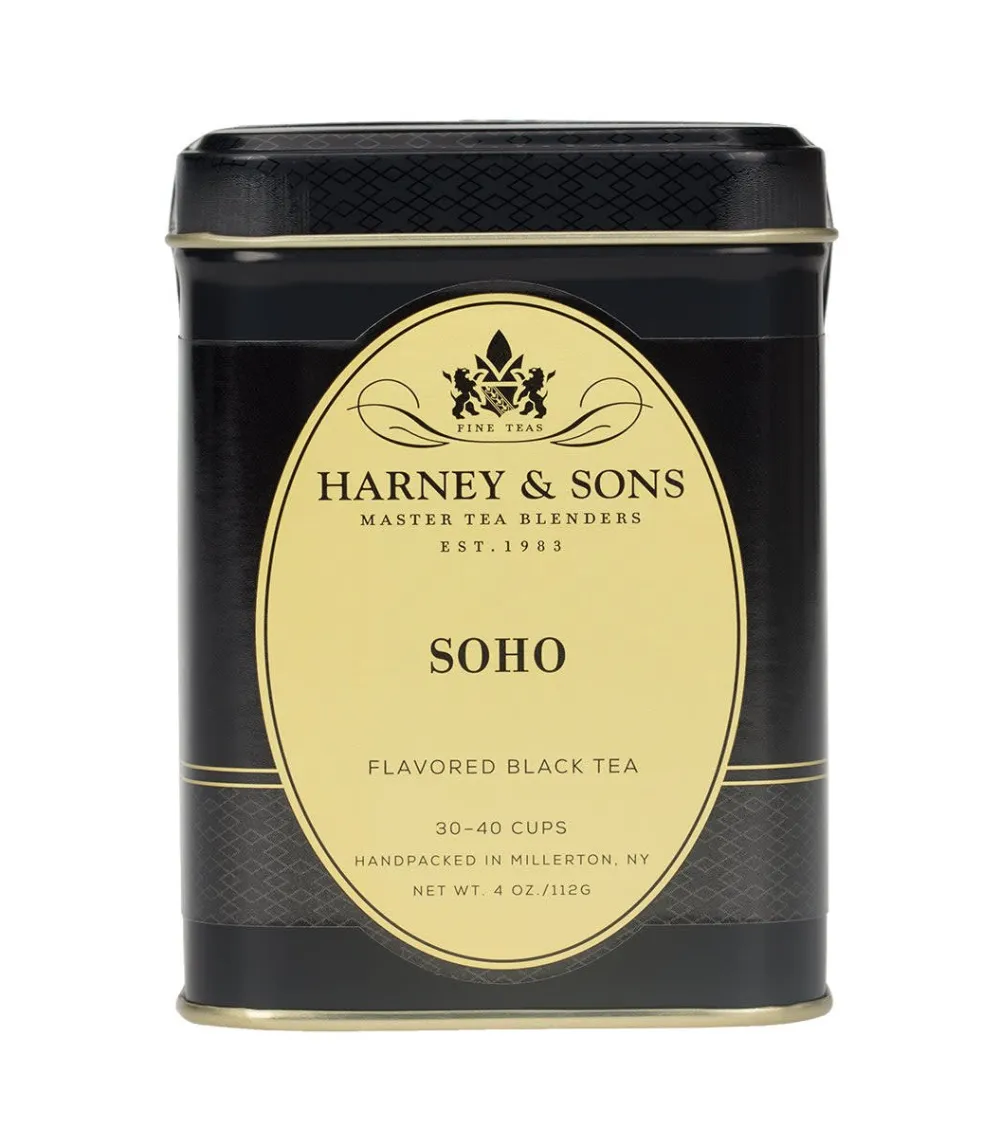 Harney & Sons SoHo Loose Leaf Tin- Harney & Sons