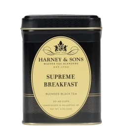 Harney & Sons Supreme Breakfast Loose Leaf Tin- Harney & Sons