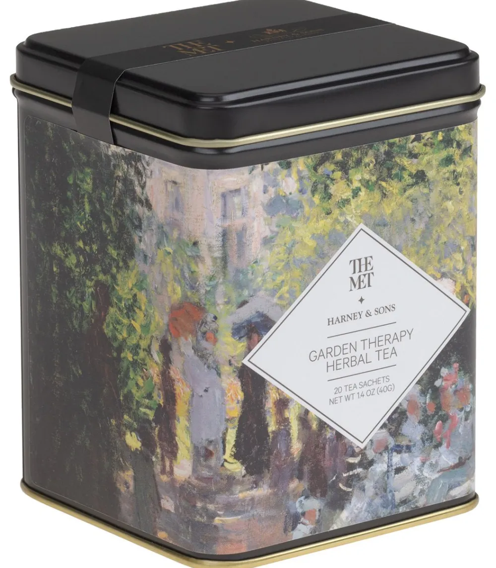 Harney & Sons The Met Garden Therapy Herbal 20s- Harney & Sons