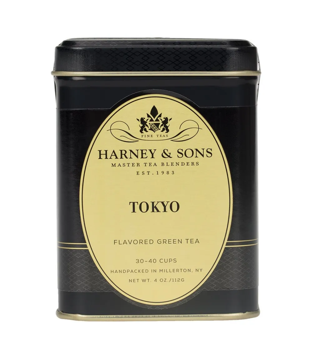Harney & Sons Tokyo Green Loose Leaf Tin- Harney & Sons
