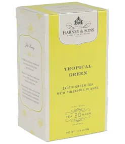 Harney & Sons Tropical Green Premium 20s- Harney & Sons