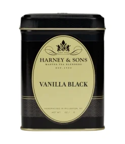 Harney & Sons Vanilla Black Loose Leaf Tin- Harney & Sons
