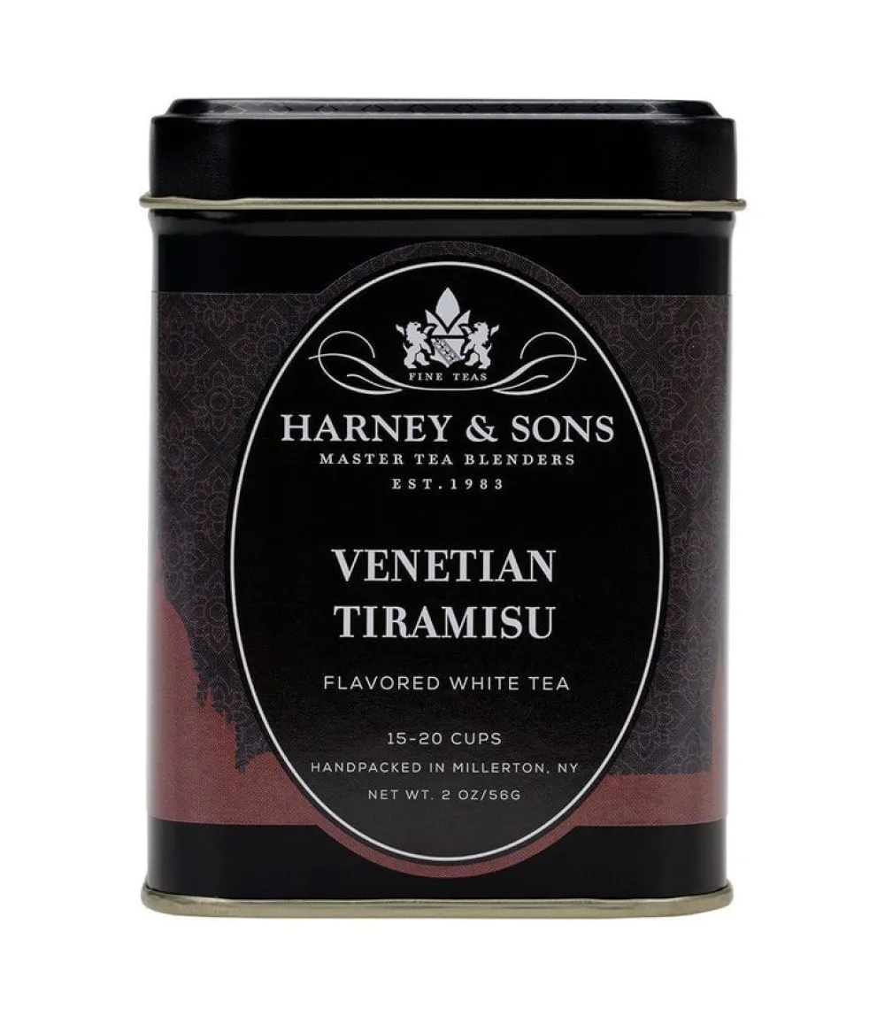 Harney & Sons Venetian Tiramisu White Loose Leaf Tin- Harney & Sons