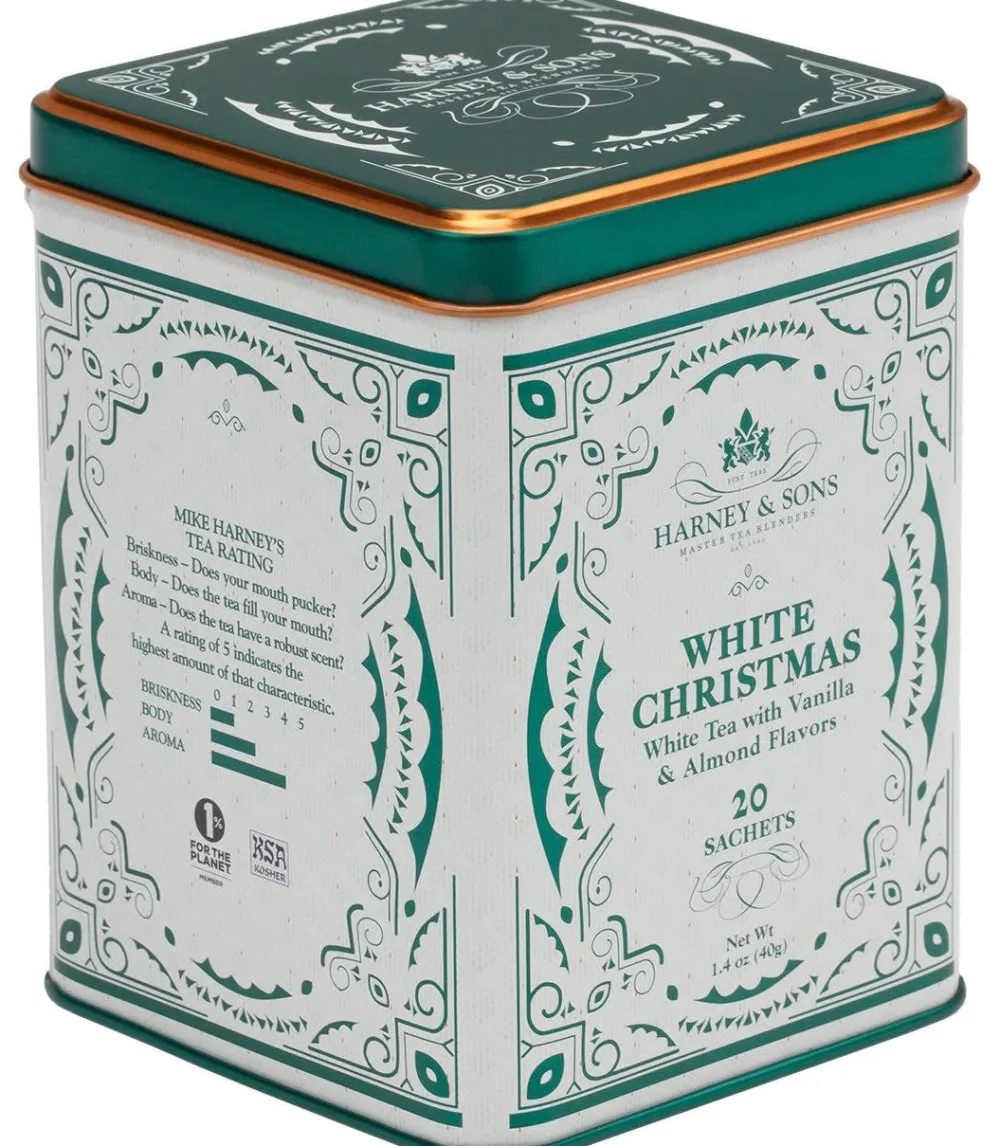Harney & Sons White Christmas White 20s- Harney & Sons