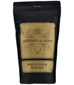 Harney & Sons White Peach Matcha Green 1 lb Bag- Harney & Sons