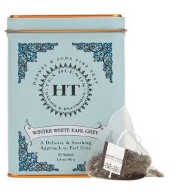 Harney & Sons Winter White Earl Grey HT 20s- Harney & Sons