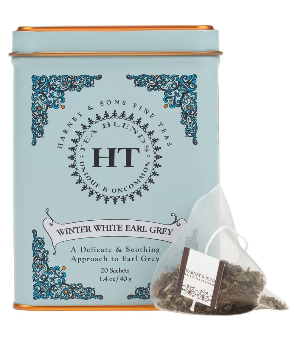 Harney & Sons Winter White Earl Grey HT 20s- Harney & Sons