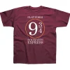 Harry Potter Platform 9 3/4 T-Shirt & Socks- Socks|Shirts & Sweaters
