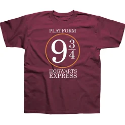 Harry Potter Platform 9 3/4 T-Shirt & Socks- Socks|Shirts & Sweaters
