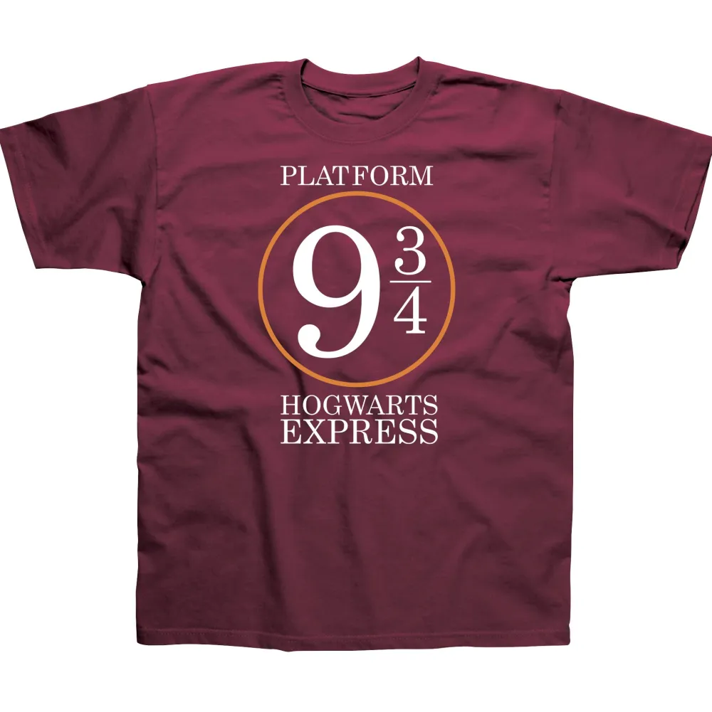 Harry Potter Platform 9 3/4 T-Shirt & Socks- Socks|Shirts & Sweaters
