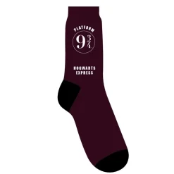 Harry Potter Platform 9 3/4 T-Shirt & Socks- Socks|Shirts & Sweaters