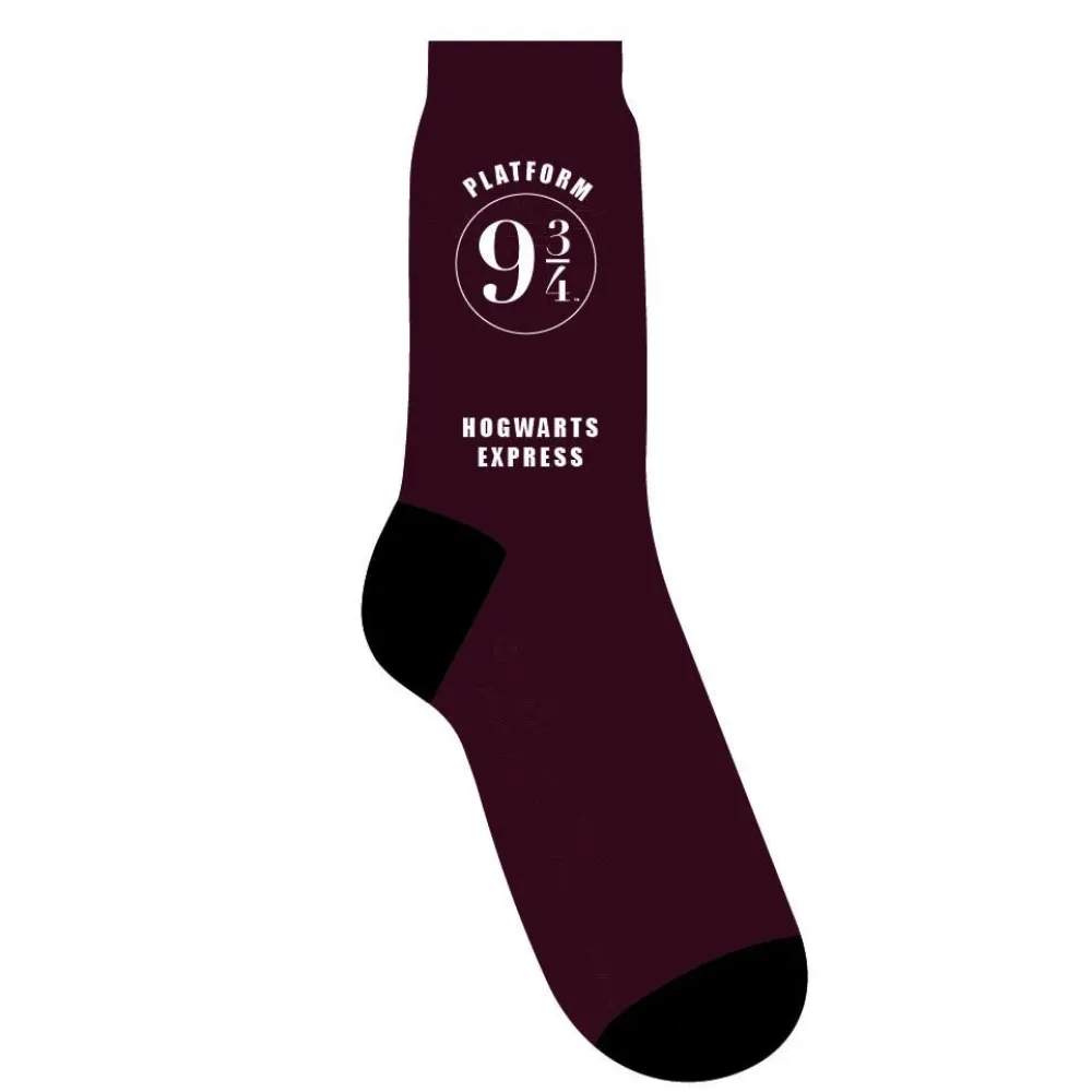 Harry Potter Platform 9 3/4 T-Shirt & Socks- Socks|Shirts & Sweaters