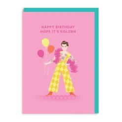 Harry Styles Golden Birthday Card- Greeting Cards