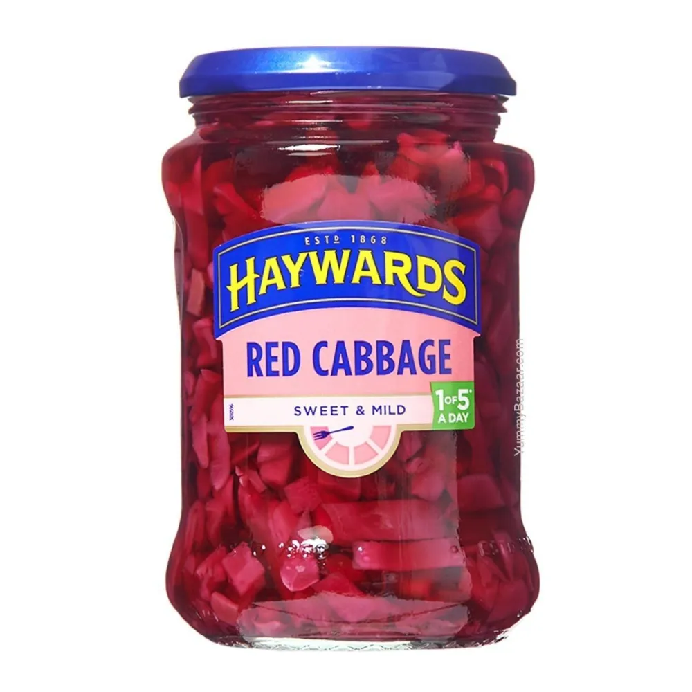 Haywards Red Cabbage- Groceries|Curries, Chutneys & Pickles