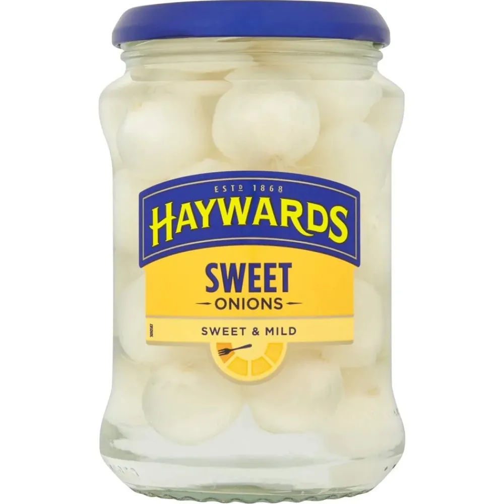 Haywards Sweet Pickled Onions- Groceries