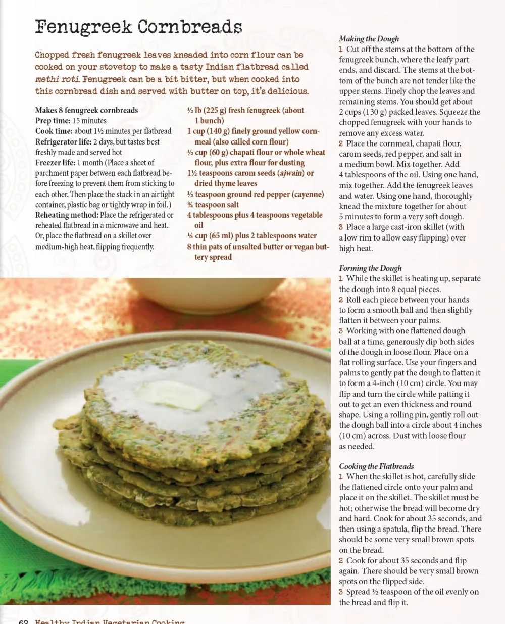 Healthy Indian Vegetarian Cooking: Easy Recipes for the Hurry Home Cook- Books