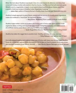 Healthy Indian Vegetarian Cooking: Easy Recipes for the Hurry Home Cook- Books