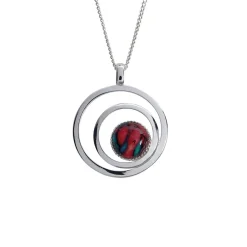 Heathergems Annag Ring Pendant Necklace- Necklaces & Pendants