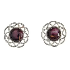 Heathergems Mor Stud Earrings- Earrings