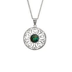 Heathergems Ochii Pendant Necklace- Necklaces & Pendants
