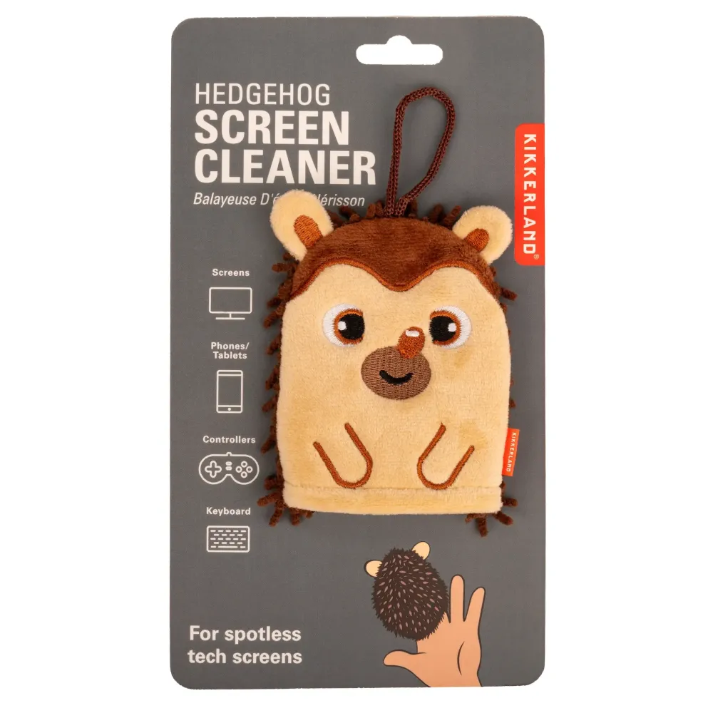 Hedgehog Screen Cleaner- Home Accents