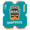 Heinz Baked Beans Snap Pots 4 Pack- Groceries