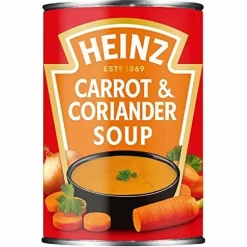 Heinz Carrot & Coriander Soup- Groceries