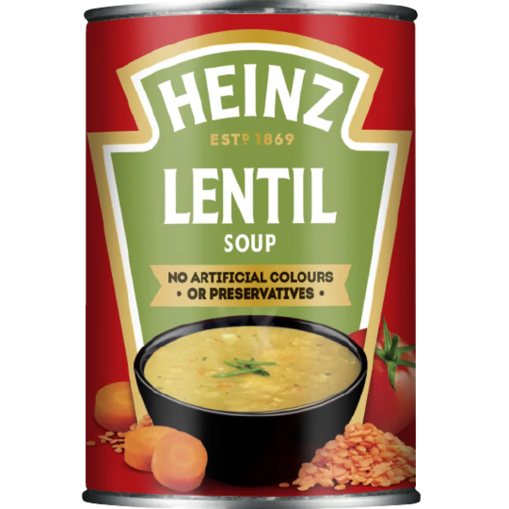 Heinz Lentil Soup- Groceries