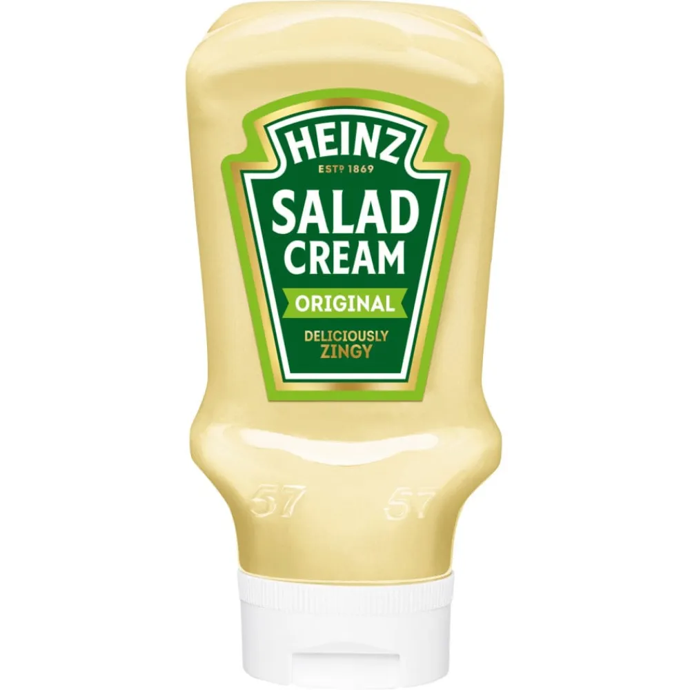 Heinz Salad Cream Squeezy- Groceries