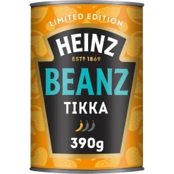Heinz Tikka Beans 390g- Groceries