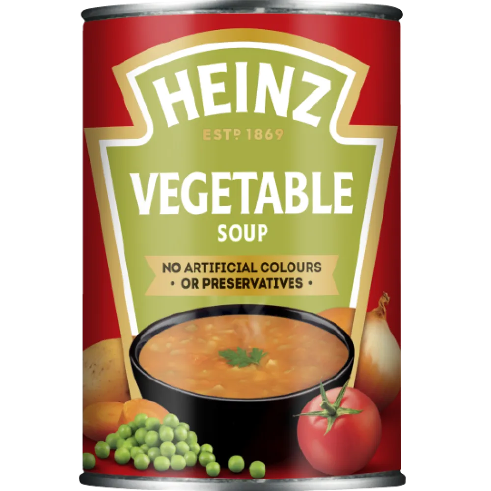 Heinz Vegetable Soup- Groceries