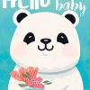 Hello Baby Panda Greeting Card- Greeting Cards