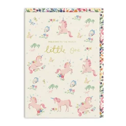 Hello Little One Unicorn Card- Greeting Cards