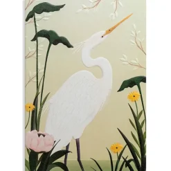 Heron Greeting Card- Greeting Cards
