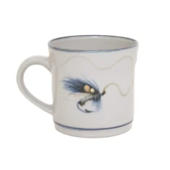 Highland Stoneware Fishing Fly 1/2 Pint Mug- Highland Stoneware|Assorted Mugs