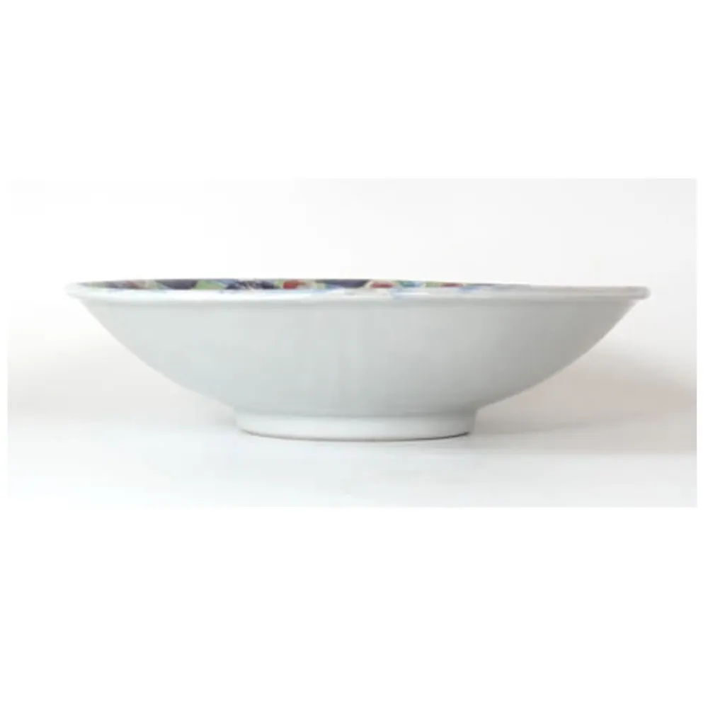 Highland Stoneware Flared Seascape Large Bowl- Home Accents|Highland Stoneware