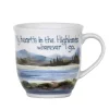 Highland Stoneware Heart in Highlands 425ml Mug- Highland Stoneware|Assorted Mugs