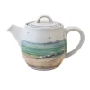 Highland Stoneware Seascape Teapot- Highland Stoneware|Teapots