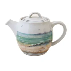 Highland Stoneware Seascape Teapot- Highland Stoneware|Teapots